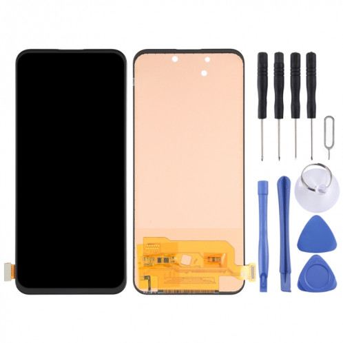 Écran LCD en matériau TFT et ensemble complet de numériseur (ne prenant pas en charge l'identification des empreintes digitales) pour Vivo V17 Pro SH218449-06