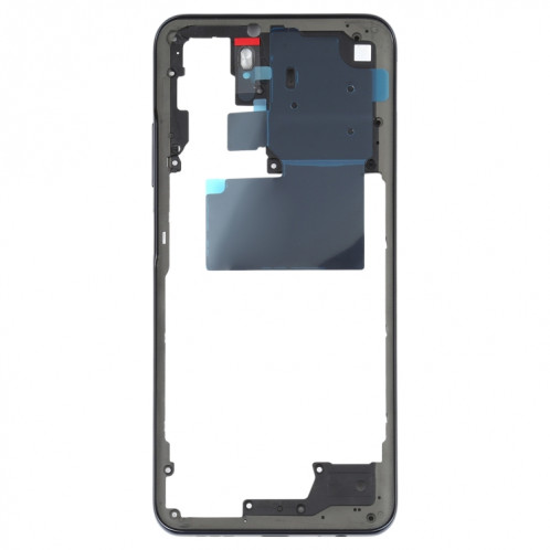 Plaque de lunette de cadre moyen pour Xiaomi Redmi Note 10 M2101K7AI M2101K7AG (Noir) SH189B261-07