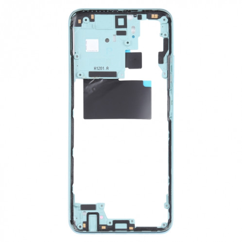 Plaque de lunette de cadre moyen pour xiaomi redmi note 10 m2101k7ai m2101k7ag (vert) SH189G1319-07