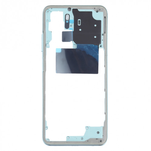 Plaque de lunette de cadre moyen pour xiaomi redmi note 10 m2101k7ai m2101k7ag (vert) SH189G1319-07