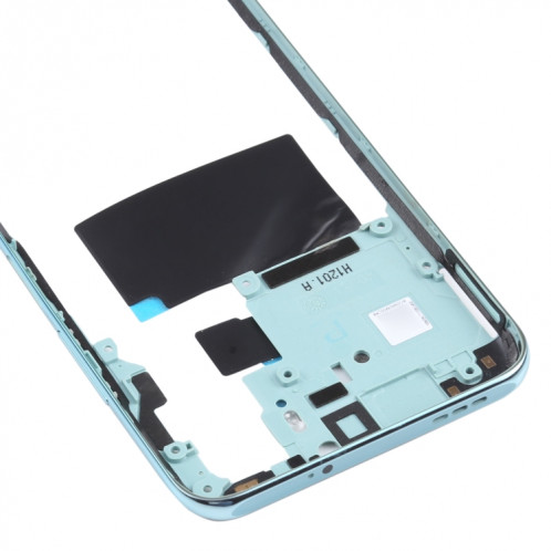 Plaque de lunette de cadre moyen pour xiaomi redmi note 10 m2101k7ai m2101k7ag (vert) SH189G1319-07