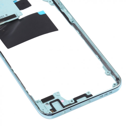 Plaque de lunette de cadre moyen pour xiaomi redmi note 10 m2101k7ai m2101k7ag (vert) SH189G1319-07