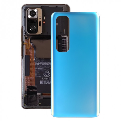 Housse arrière de la batterie d'origine pour xiaomi mi 10s (bleu) SH91LL354-07