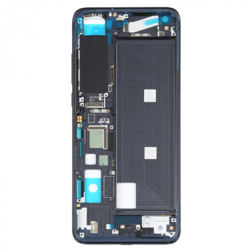 Plaque de lunette de cadre LCD de boîtier d'origine pour Xiaomi MI 10S (Noir) SH192B1615-07