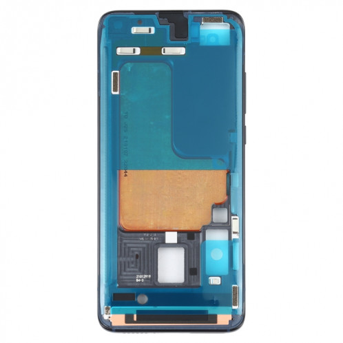 Plaque de lunette de cadre LCD de boîtier d'origine pour Xiaomi MI 10S (Noir) SH192B1615-07