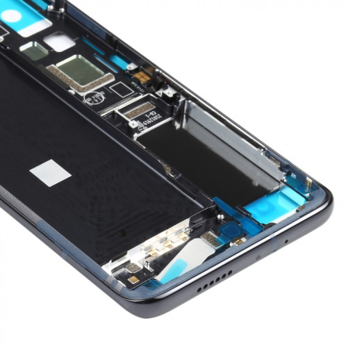 Plaque de lunette de cadre LCD de boîtier d'origine pour Xiaomi MI 10S (Noir) SH192B1615-07