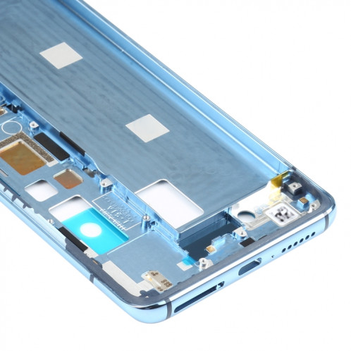 Plaque de lunette de cadre LCD de boîtier d'origine pour Xiaomi Mi 10S (bleu) SH192L503-07