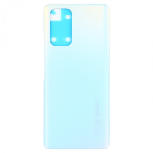 Couverture arrière de la batterie d'origine pour Xiaomi Redmi Note 10 Pro Max / Redmi Note 10 Pro 4G / Redmi Note 10 Pro (Inde) M2101K6P M2101K6G M2101K6I M2101K7AI M2101K7AG (Blanc) SH93LL1510-07