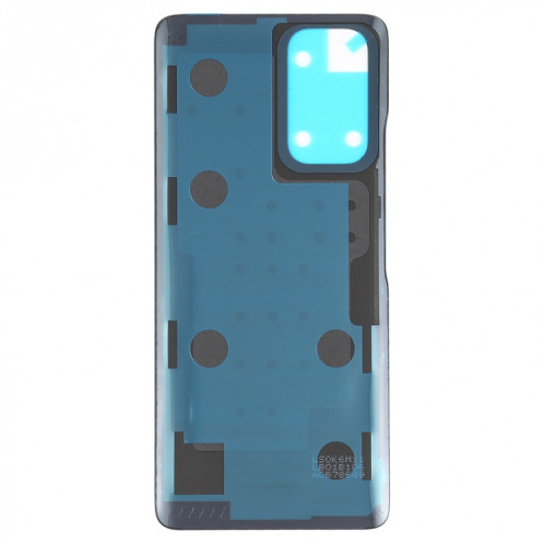 Couverture arrière de la batterie d'origine pour Xiaomi Redmi Note 10 Pro Max / Redmi Note 10 Pro 4G / Redmi Note 10 Pro (Inde) M2101K6P M2101K6G M2101K6I M2101K7AI M2101K7AG (Blanc) SH93LL1510-07