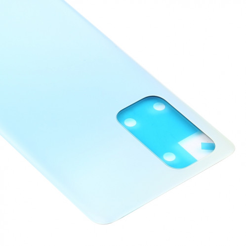 Couverture arrière de la batterie d'origine pour Xiaomi Redmi Note 10 Pro Max / Redmi Note 10 Pro 4G / Redmi Note 10 Pro (Inde) M2101K6P M2101K6G M2101K6I M2101K7AI M2101K7AG (Blanc) SH93LL1510-07