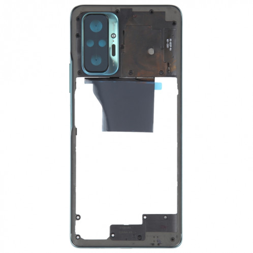 Plaque de cadre intermédiaire d'origine pour Xiaomi Redmi Note 10 Pro Max / Redmi Note 10 Pro / Redmi Note 10 Pro (Inde) M2101K6P M2101K6G M2101K6I (Vert) SH194G941-06