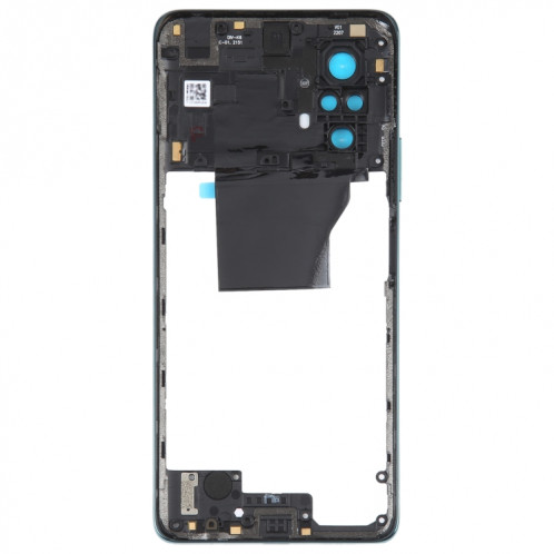 Plaque de cadre intermédiaire d'origine pour Xiaomi Redmi Note 10 Pro Max / Redmi Note 10 Pro / Redmi Note 10 Pro (Inde) M2101K6P M2101K6G M2101K6I (Vert) SH194G941-06