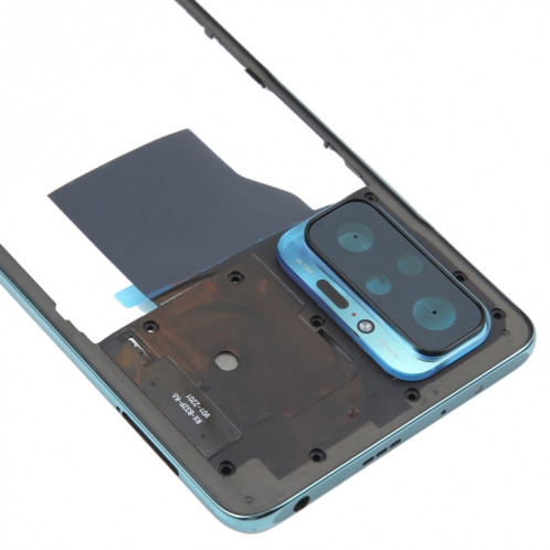 Plaque de cadre intermédiaire d'origine pour Xiaomi Redmi Note 10 Pro Max / Redmi Note 10 Pro / Redmi Note 10 Pro (Inde) M2101K6P M2101K6G M2101K6I (Vert) SH194G941-06