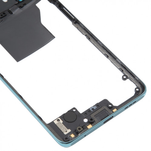 Plaque de cadre intermédiaire d'origine pour Xiaomi Redmi Note 10 Pro Max / Redmi Note 10 Pro / Redmi Note 10 Pro (Inde) M2101K6P M2101K6G M2101K6I (Vert) SH194G941-06
