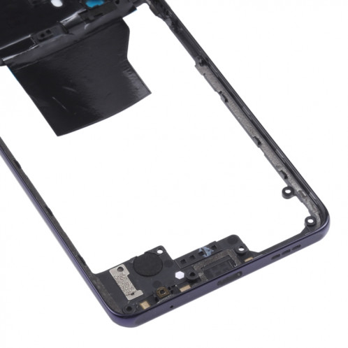 Plaque de lunette de cadre moyen pour Xiaomi Redmi Note 10 Pro Max / Redmi Note 10 PRO / REDMI NOTE 10 PRO (Inde) M2101K6P M2101K6G M2101K6I (Violet) SH194P1692-07