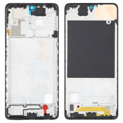 Original Front Housing LCD Frame Bezel Plate for Xiaomi Redmi Note 10 Pro Max / Redmi Note 10 Pro / Redmi Note 10 Pro (India) M2101K6P M2101K6G M2101K6I(Black) SH195B1800-07