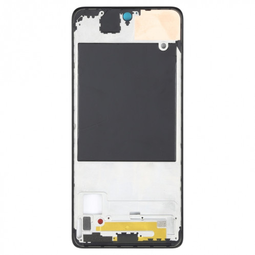 Original Front Housing LCD Frame Bezel Plate for Xiaomi Redmi Note 10 Pro Max / Redmi Note 10 Pro / Redmi Note 10 Pro (India) M2101K6P M2101K6G M2101K6I(Black) SH195B1800-07