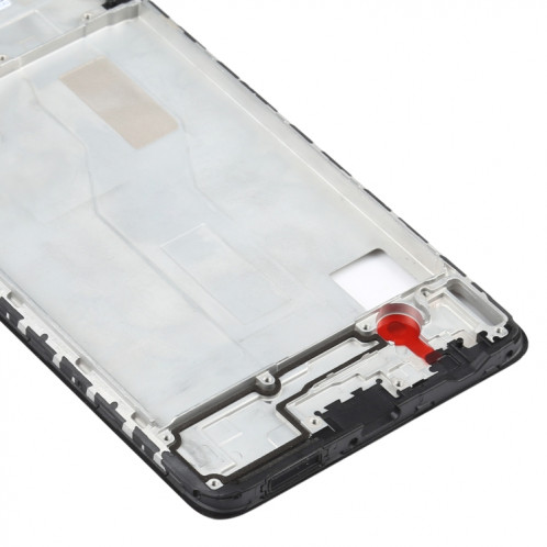 Original Front Housing LCD Frame Bezel Plate for Xiaomi Redmi Note 10 Pro Max / Redmi Note 10 Pro / Redmi Note 10 Pro (India) M2101K6P M2101K6G M2101K6I(Black) SH195B1800-07