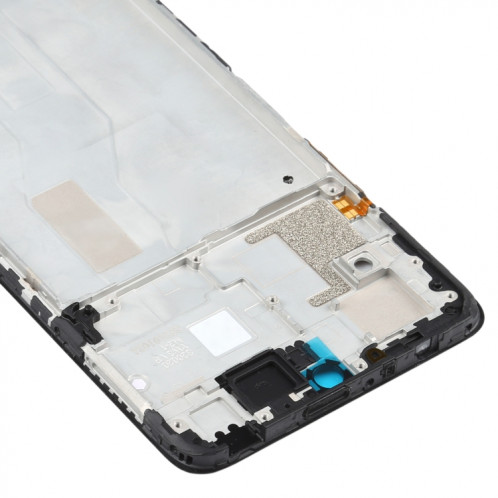 Original Front Housing LCD Frame Bezel Plate for Xiaomi Redmi Note 10 Pro Max / Redmi Note 10 Pro / Redmi Note 10 Pro (India) M2101K6P M2101K6G M2101K6I(Black) SH195B1800-07