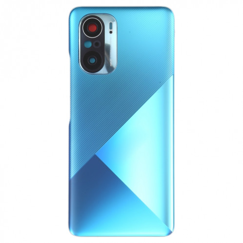 Couvercle arrière de la batterie d'origine pour xiaomi poco f3 m2012k11ag (bleu) SH96LL984-07