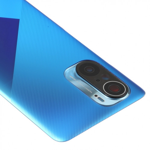 Couvercle arrière de la batterie d'origine pour xiaomi poco f3 m2012k11ag (bleu) SH96LL984-07