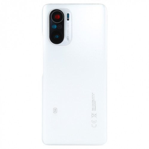 Couvercle arrière de la batterie d'origine pour xiaomi poco f3 m2012k11ag (blanc) SH96WL1769-07