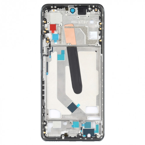 Plaque de lunette à charbon LCD de boîtier d'origine pour Xiaomi Poco F3 M2012K11AG (Noir) SH197B1807-07