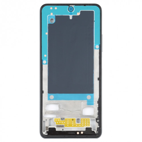 Plaque de lunette à charbon LCD de boîtier d'origine pour Xiaomi Poco F3 M2012K11AG (Noir) SH197B1807-07