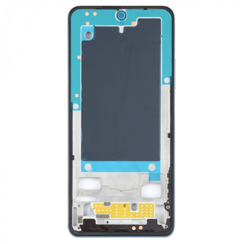 Plaque de lunette LCD de boîtier d'origine avant pour Xiaomi Poco F3 M2012K11AG (bleu) SH197L364-07
