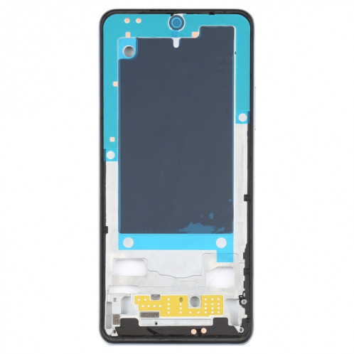 Plaque de lunette LCD de boîtier d'origine avant pour Xiaomi Poco F3 M2012K11AG (blanc) SH197W243-07