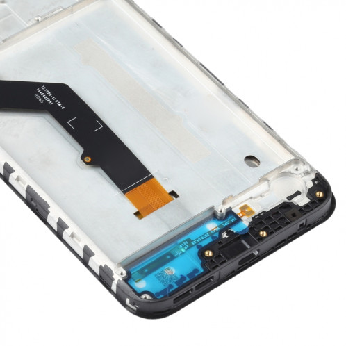 Écran LCD et numérisation Assemblage complet avec cadre pour Motorola Moto E7 Plus XT2081-1 (Noir) SH199B1206-07