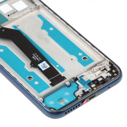 Écran LCD et numérisation Assemblage complet avec cadre pour Motorola Moto E (2020) (bleu) SH203L1324-07