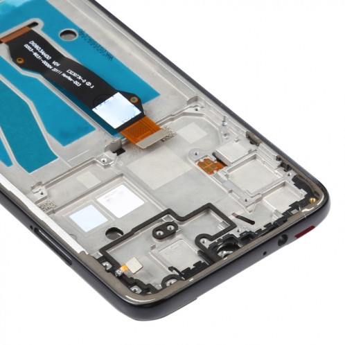 Écran LCD et numériseur Assemblage complet avec cadre pour Motorola Moto G8 Plus XT2019 XT2019-2 (Noir) SH204B1795-07