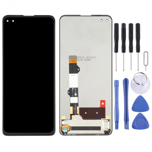 Écran LCD et numériseur ensemble complet pour Motorola Moto G100 / Edge S SH22051942-07
