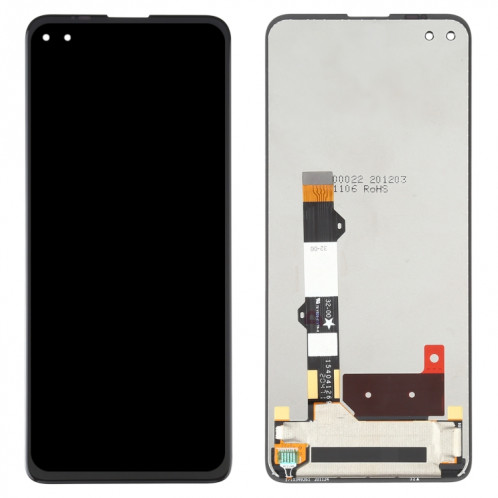 Écran LCD et numériseur ensemble complet pour Motorola Moto G100 / Edge S SH22051942-07