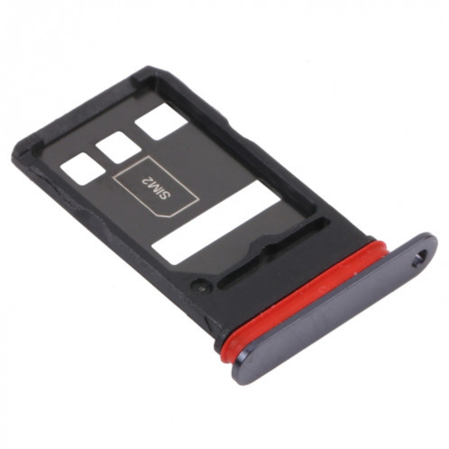Plateau de carte SIM + plateau de carte SIM pour l'honneur V40 5G (Noir) SH210B333-04