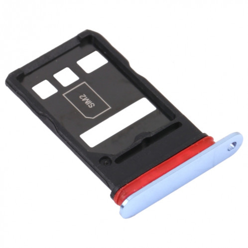 Plateau de carte SIM + plateau de carte SIM pour l'honneur V40 5G (Space Silver) SH10TS1190-04