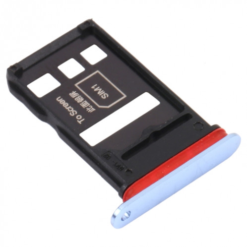 Plateau de carte SIM + plateau de carte SIM pour l'honneur V40 5G (Space Silver) SH10TS1190-04