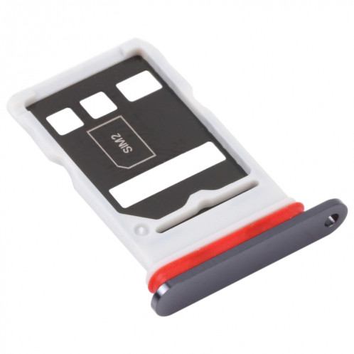 Plateau de carte SIM + plateau de carte SIM pour Huawei Nova 8 PRO 5G (Noir) SH211B1387-04