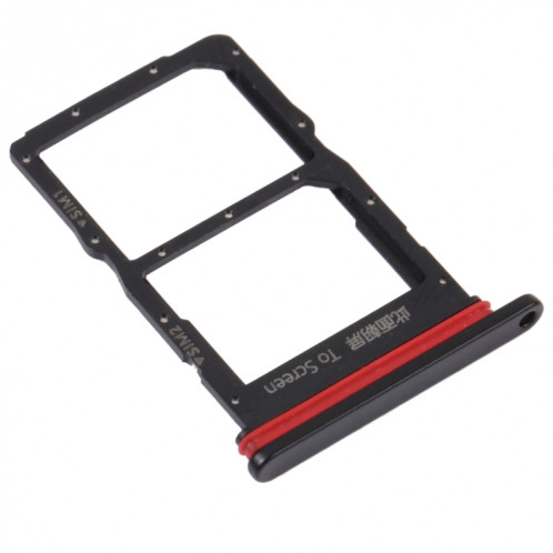 Plateau de carte SIM + plateau de carte SIM pour Huawei Nova 8 5G (Noir) SH212B1753-04