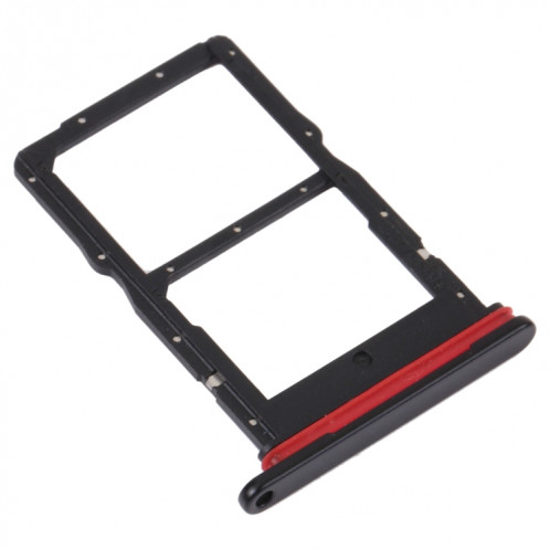 Plateau de carte SIM + plateau de carte SIM pour Huawei Nova 8 5G (Noir) SH212B1753-04