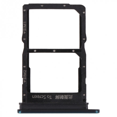 Plateau de carte SIM + plateau de carte SIM pour Huawei Nova 8 5G (vert) SH212G1257-04