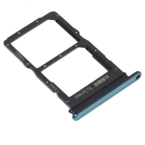 Plateau de carte SIM + plateau de carte SIM pour Huawei Nova 8 5G (vert) SH212G1257-04
