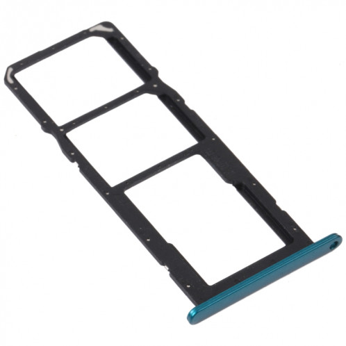 Plateau de carte SIM + Plateau de carte SIM + Plateau de cartes Micro SD pour Huawei Profitez de 20 SE 4G (Vert) SH213G985-04