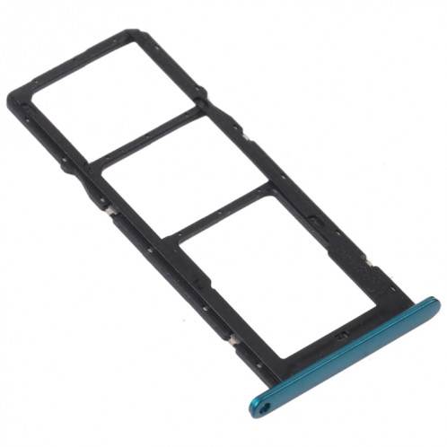 Plateau de carte SIM + Plateau de carte SIM + Plateau de cartes Micro SD pour Huawei Profitez de 20 SE 4G (Vert) SH213G985-04