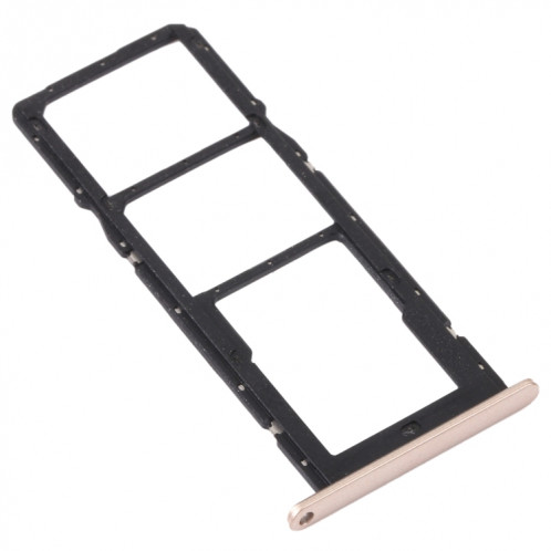 Plateau de carte SIM + plateau de carte SIM + plateau de carte micro SD pour Huawei Profitez de 20 SE 4G (Gold) SH213J919-04