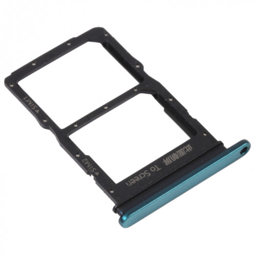 Plateau de carte SIM + plateau de carte SIM pour Huawei Nova 8 SE (Vert) SH214G12-04