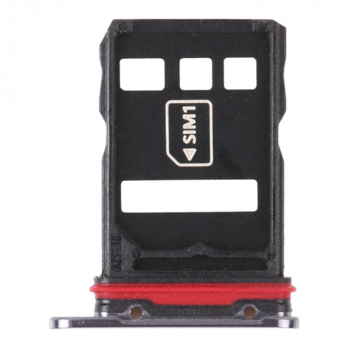 Plateau de carte SIM + Bac de carte NM pour Huawei Mate 40 Pro (Noir) SH216B647-04