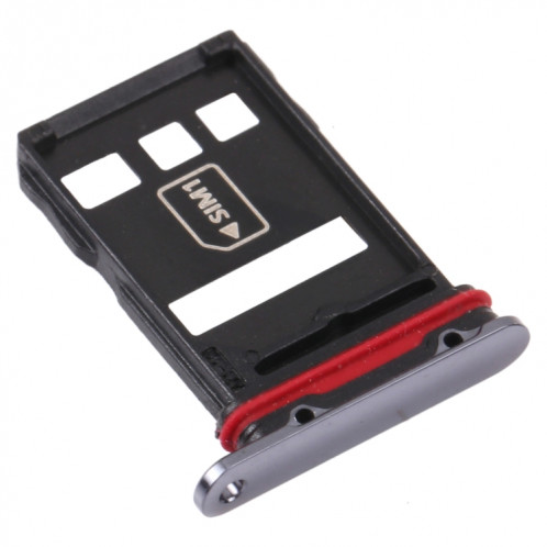 Plateau de carte SIM + Bac de carte NM pour Huawei Mate 40 Pro (Noir) SH216B647-04