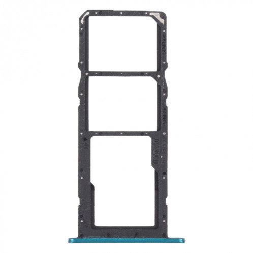 Plateau de carte SIM + plateau de carte SIM + plateau de carte micro SD pour Huawei P Smart 2021 (Vert) SH218G803-04